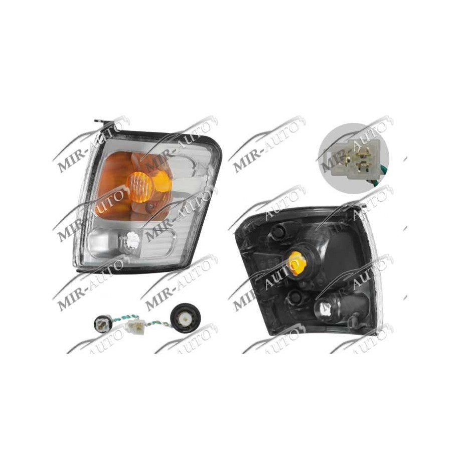 Front Flasher With Parking Lamp