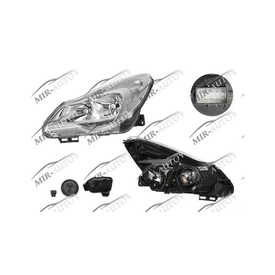 Main Headlamp