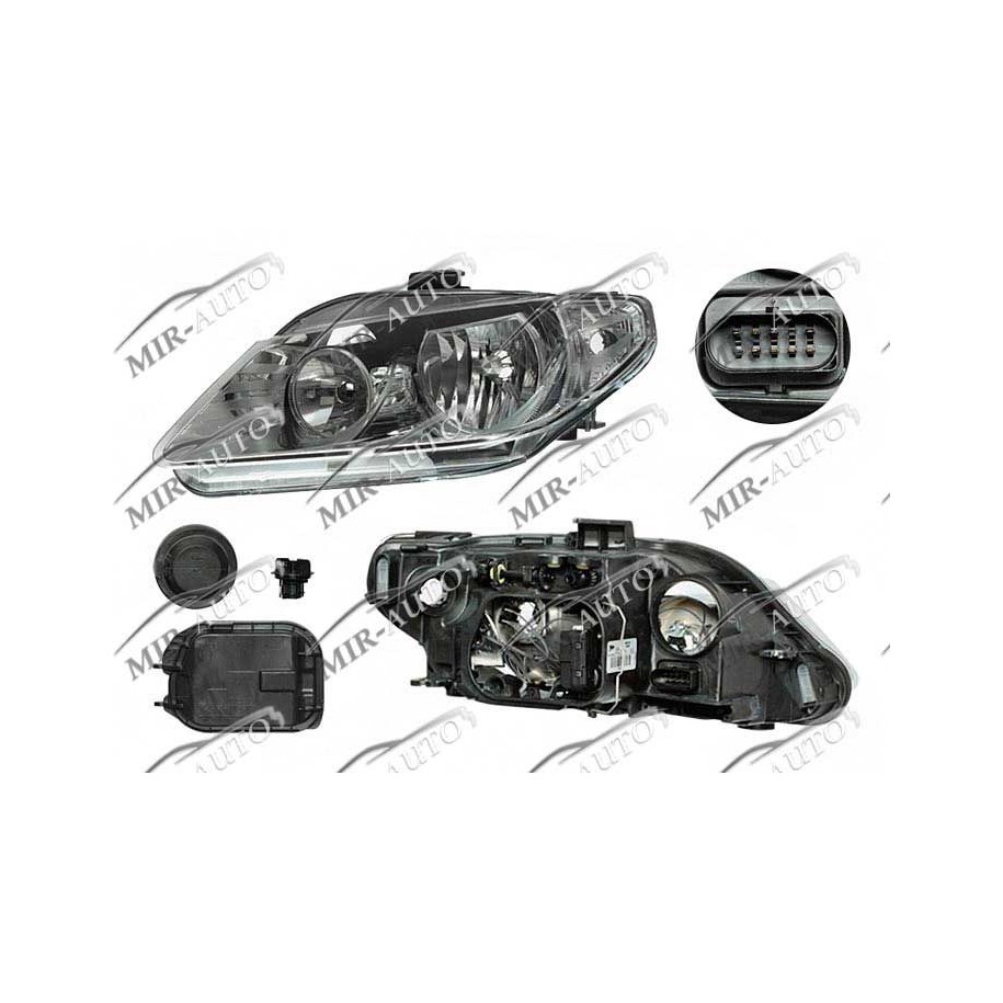 Main Headlamp