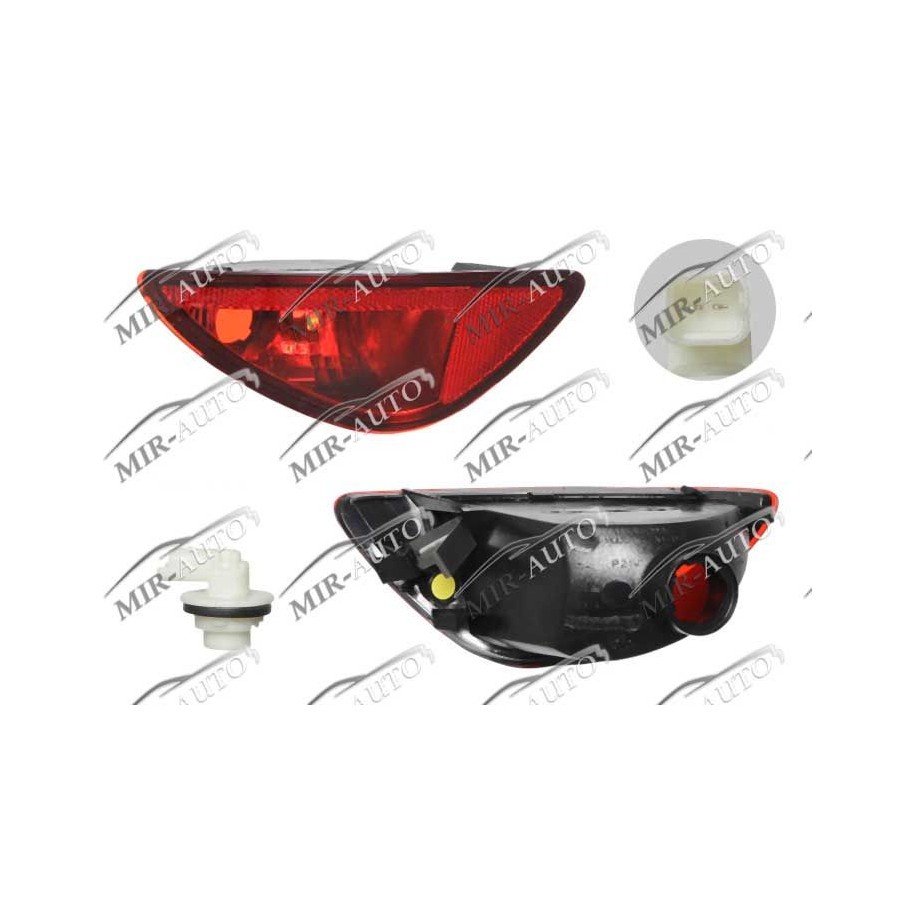 Front Fog Lamp Blende