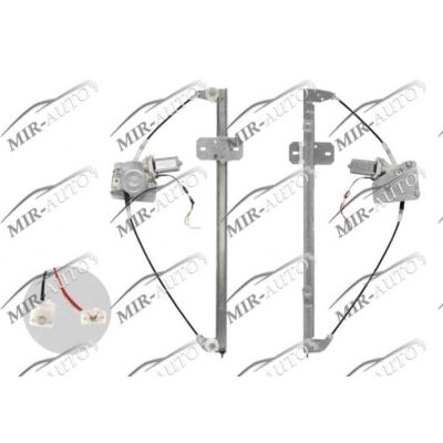 Power Window Regulator W/O Motor