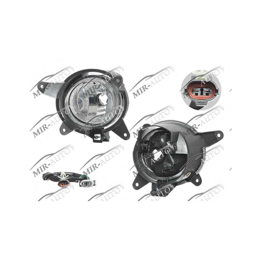 Front Fog Lamp