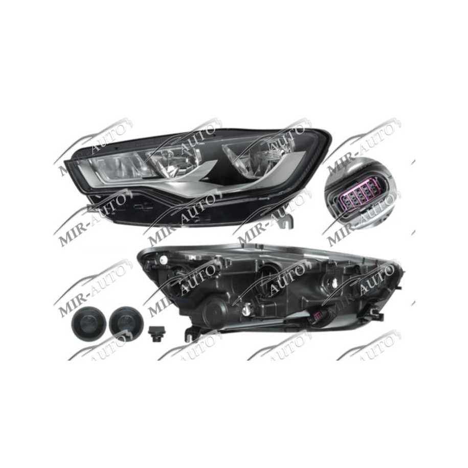Main Headlamp