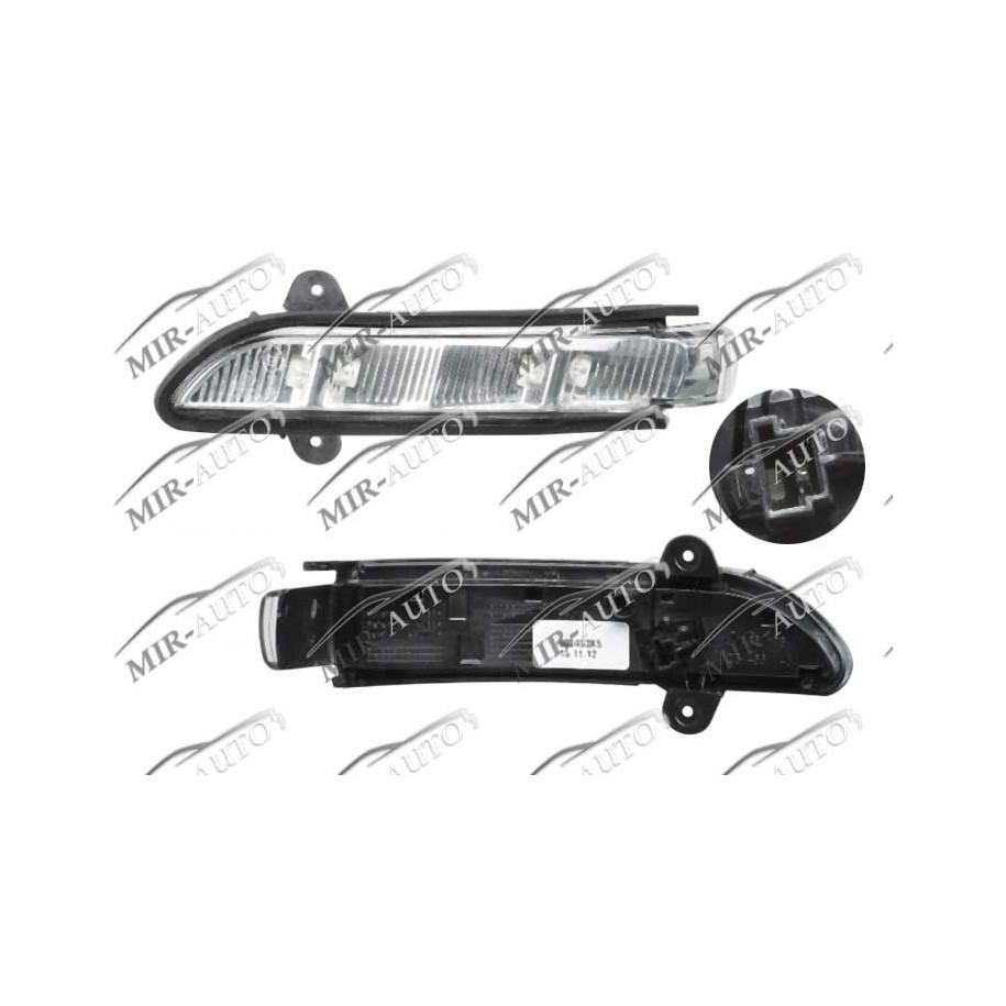 Posūkio žibintas šoninis