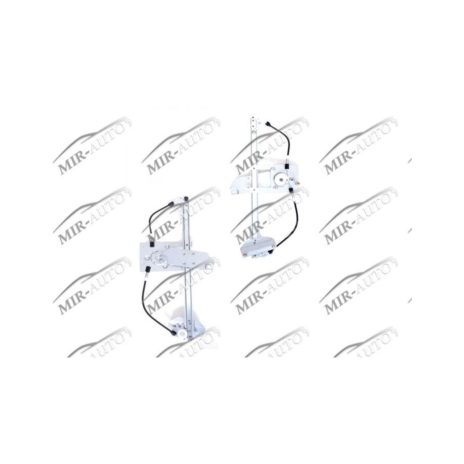 Power Window Regulator W/O Motor