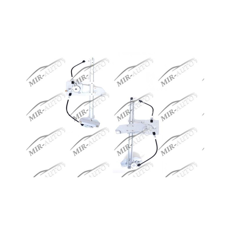 Power Window Regulator W/O Motor