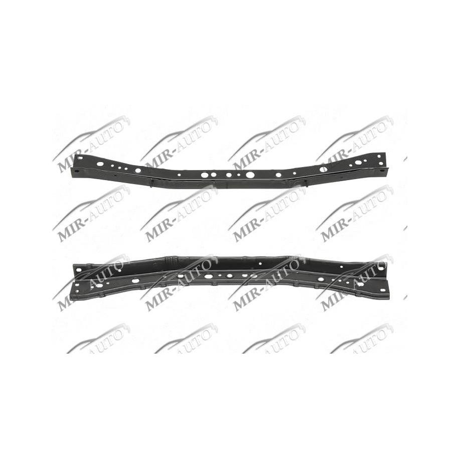 Priekinės panelės apatinis balkis