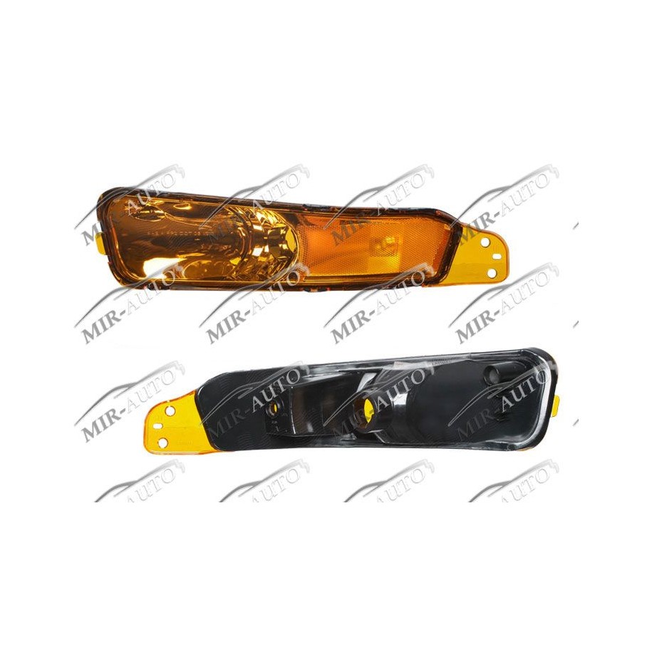 Front Flasher With Parking Lamp