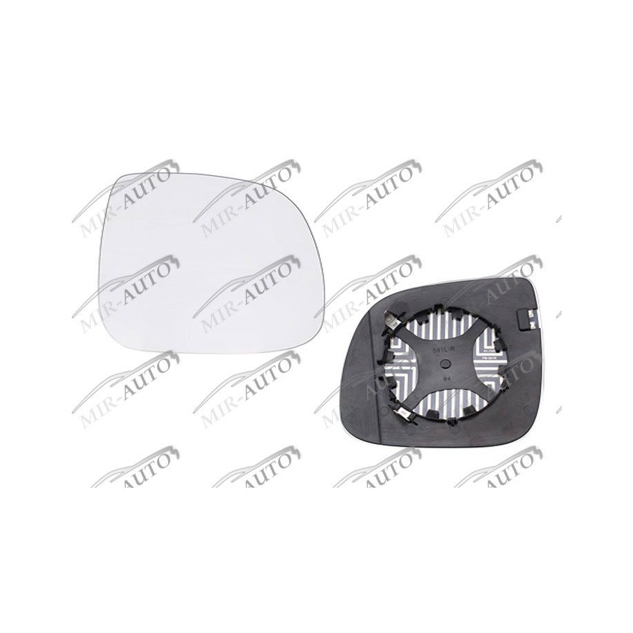 Door Mirror Glass Base