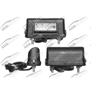 Фара номерного знака