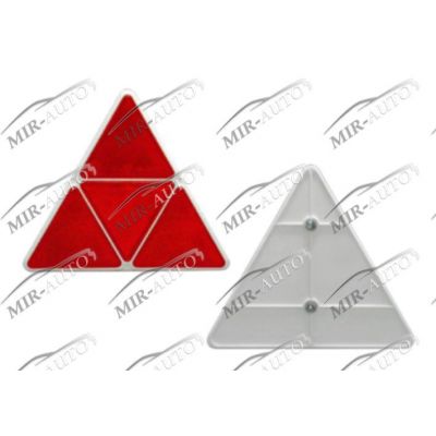 Reflective triangle