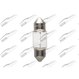 Лампочка  12V C10W 10W OSRAM