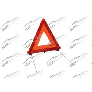 Warning triangle
