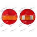 Tail light lens