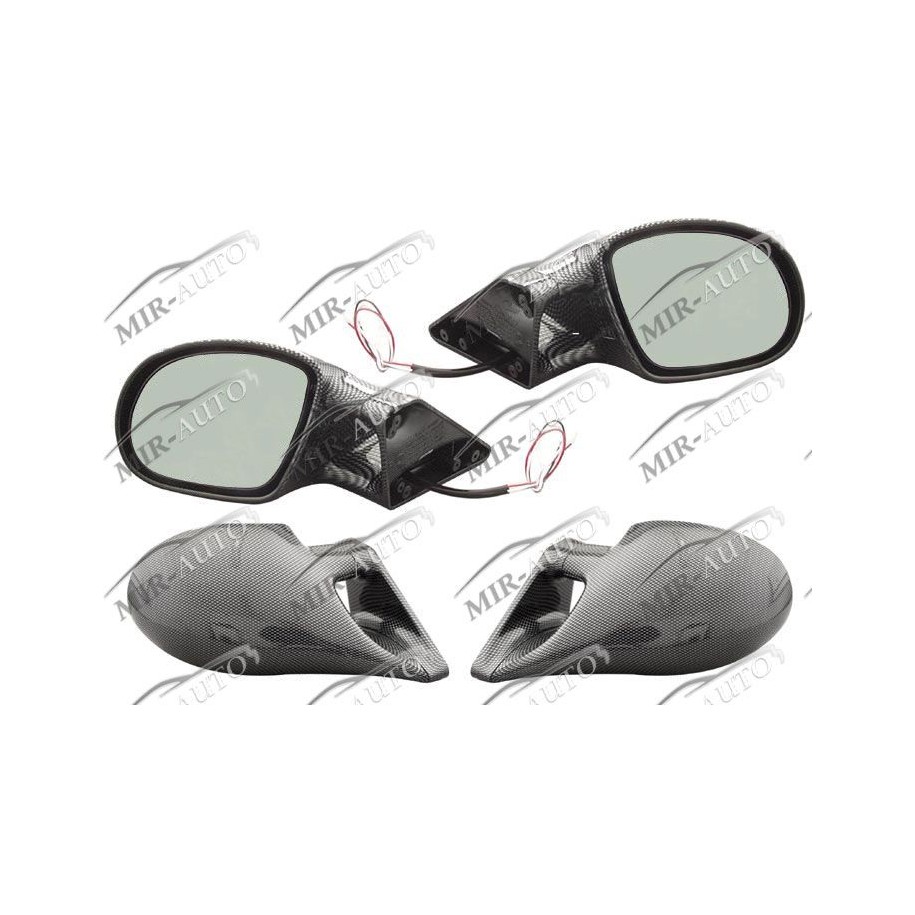 Door mirror sport line
