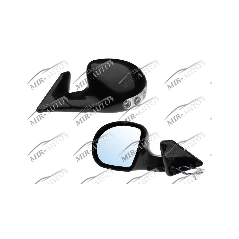 Door mirror sport line