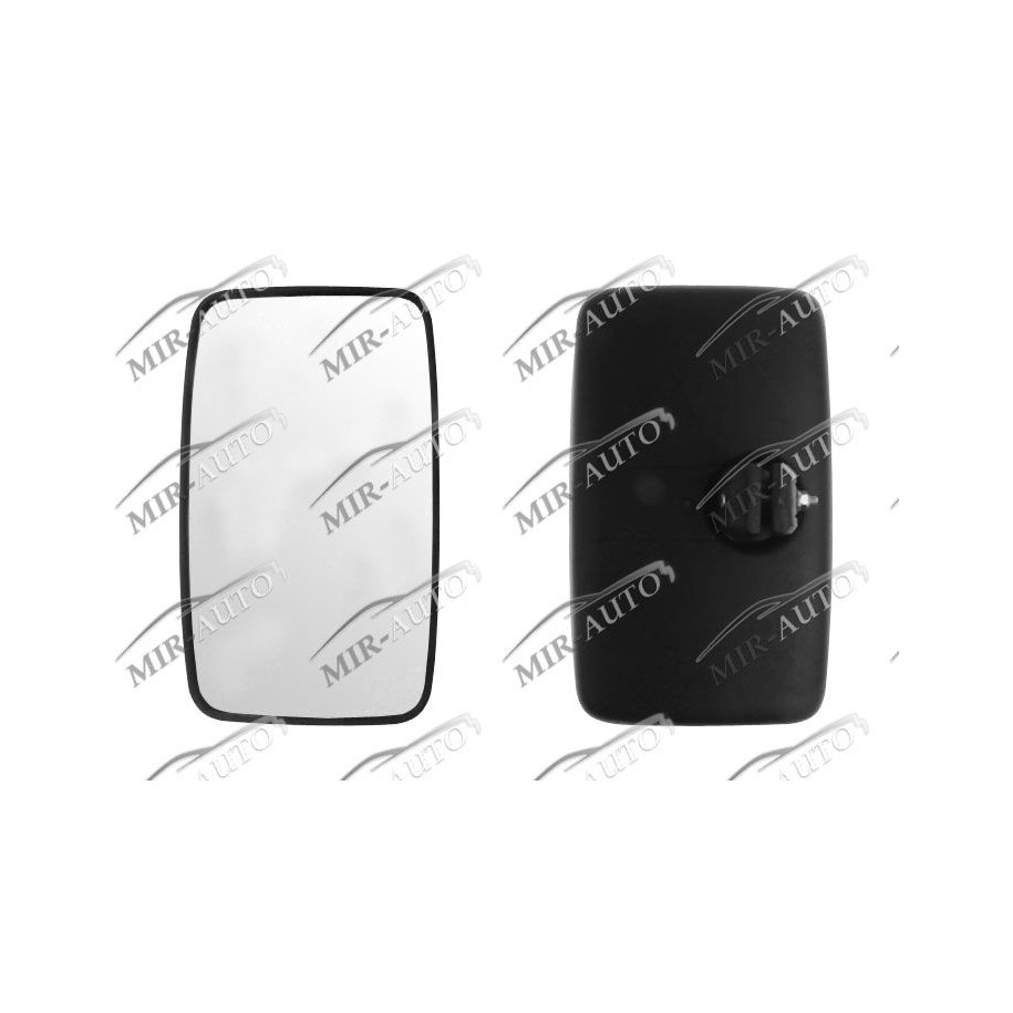 Universal door mirror