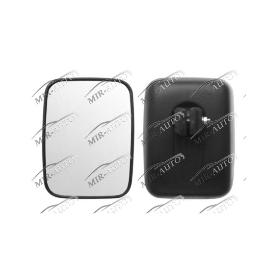 Universal door mirror