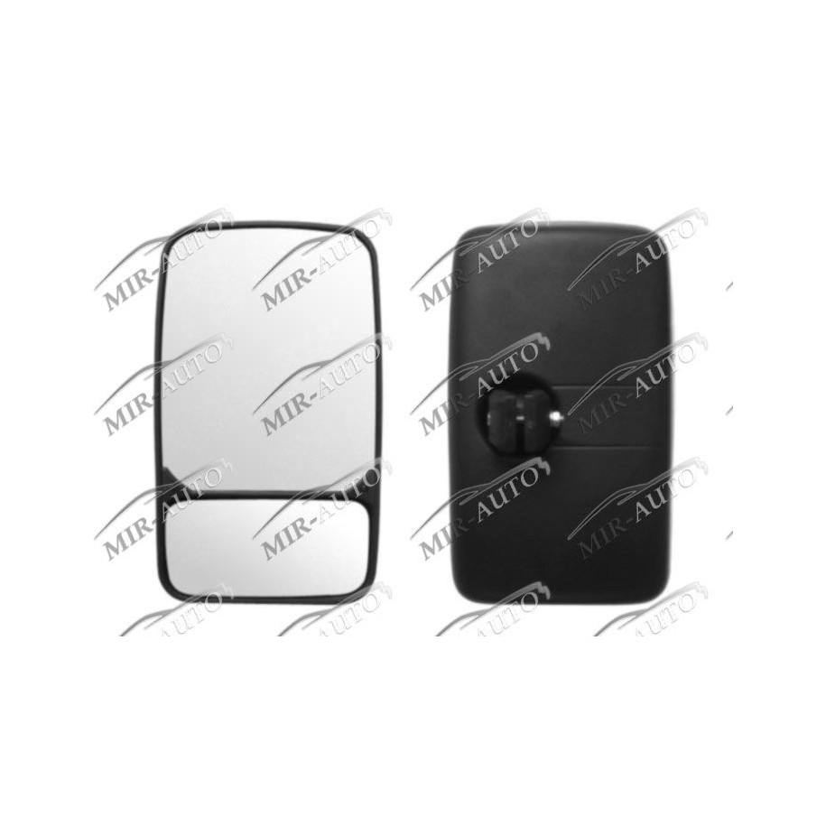 Universal door mirror