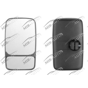 Universal door mirror