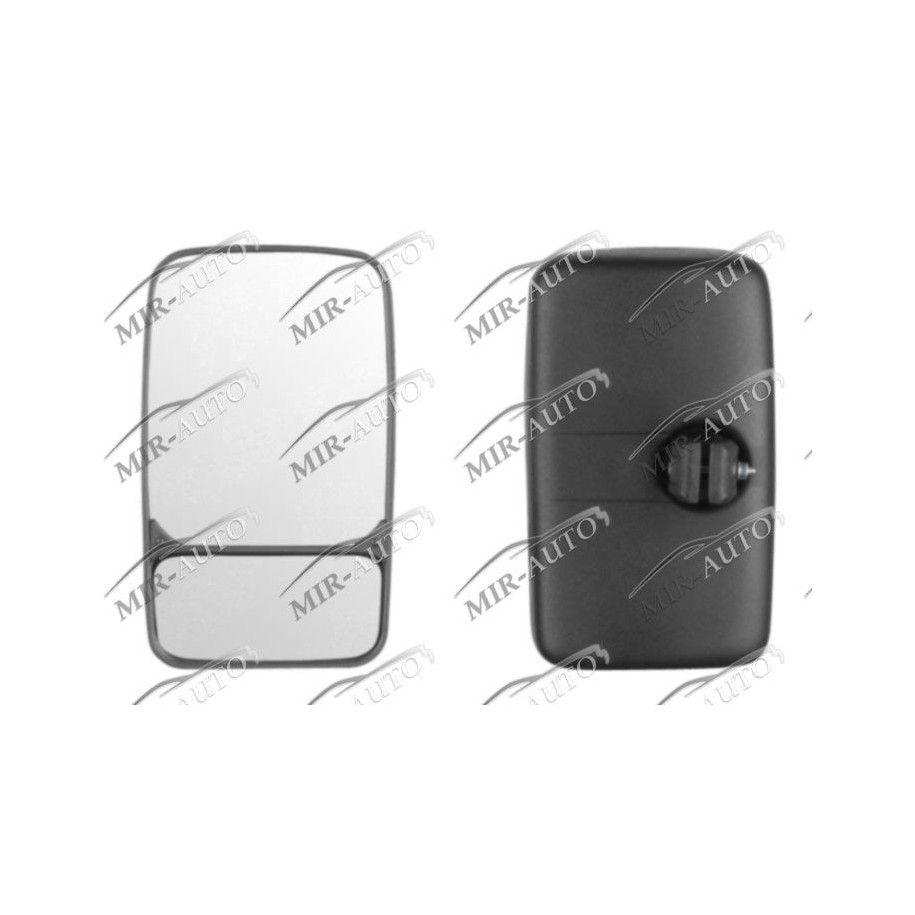 Universal door mirror