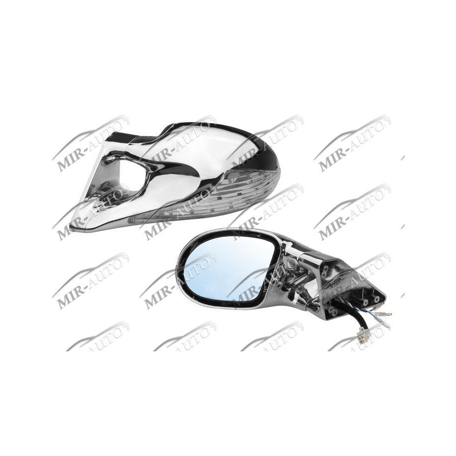 Door mirror sport line