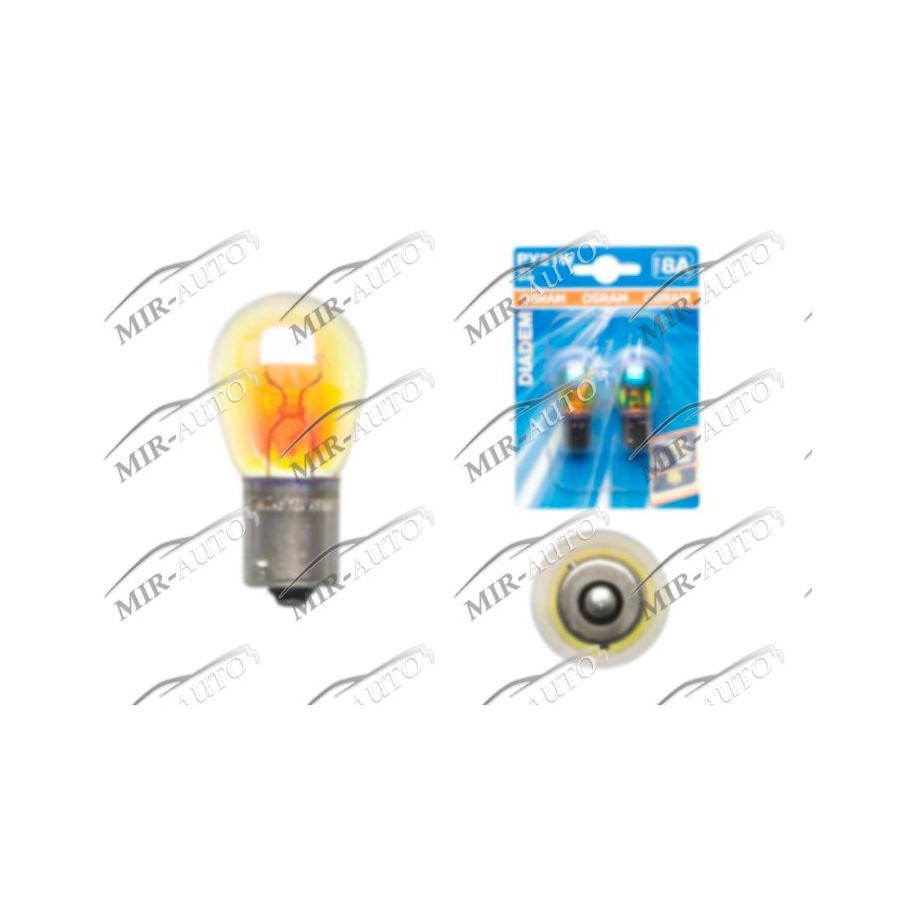 OSRAM  12V PY21W 21W Bulb