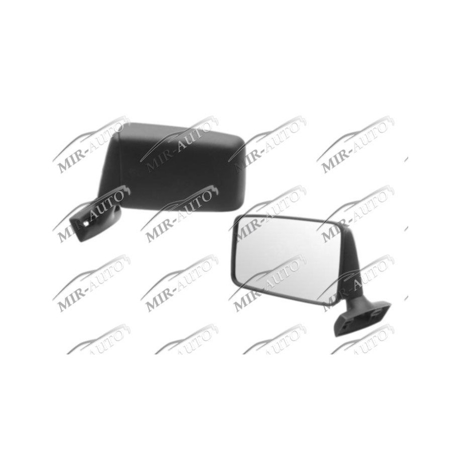 Universal door mirror