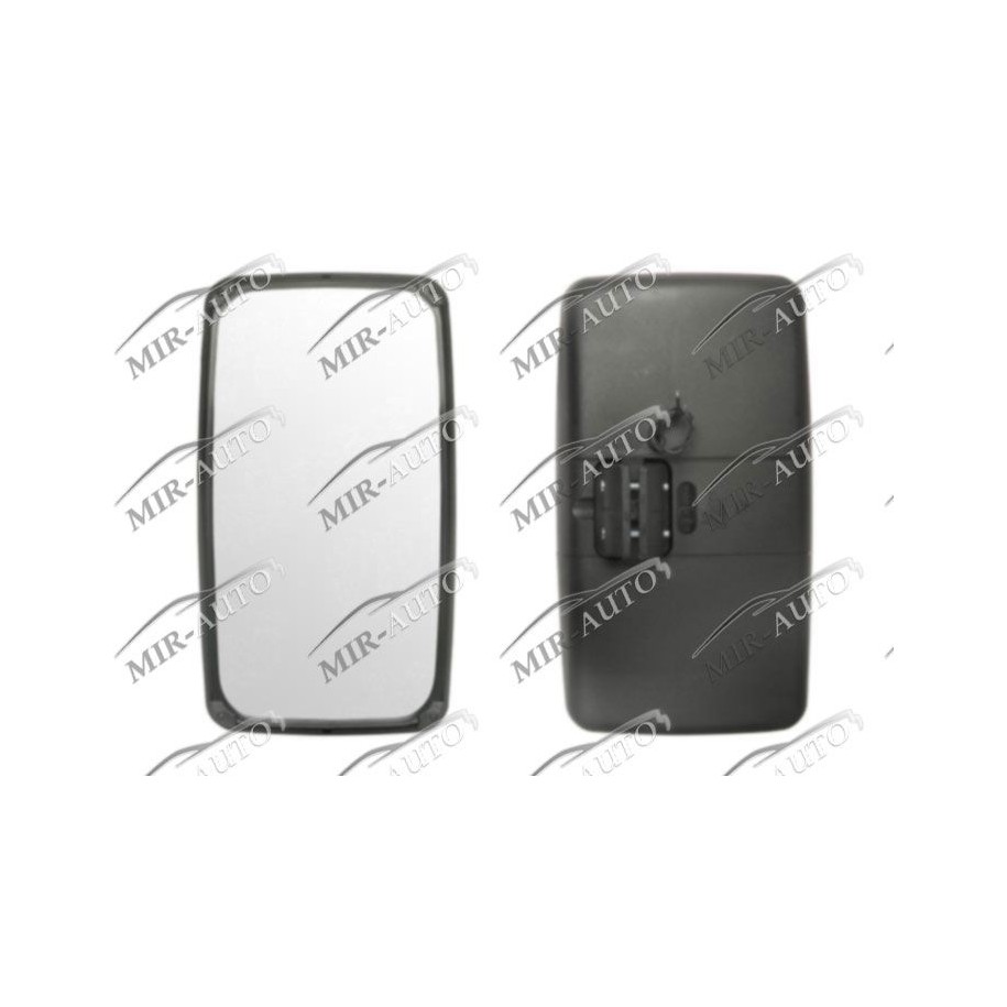 Universal door mirror