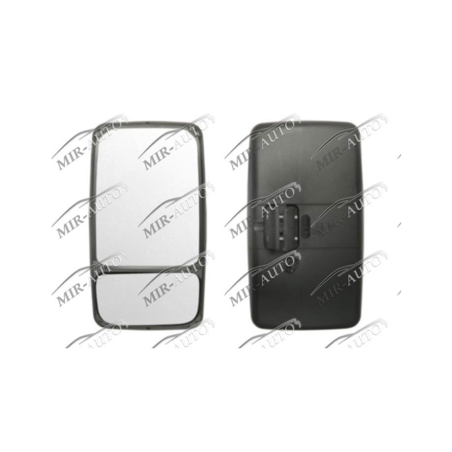 Universal door mirror