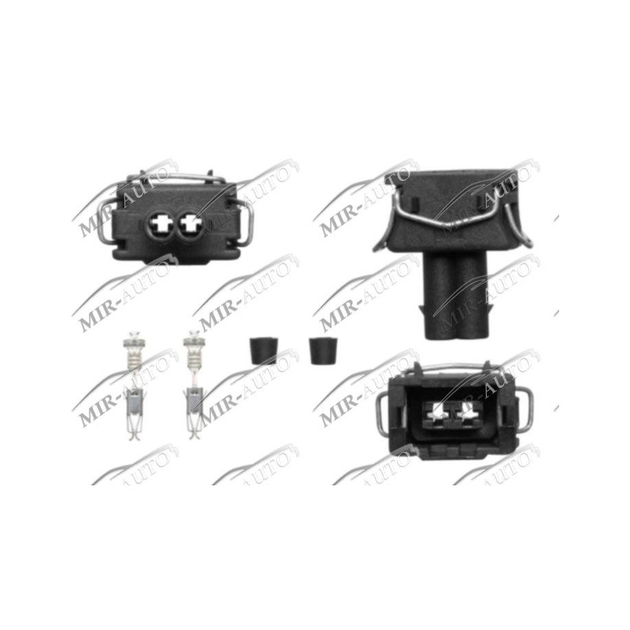 Side flasher connector