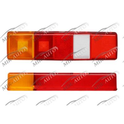 Tail light lens