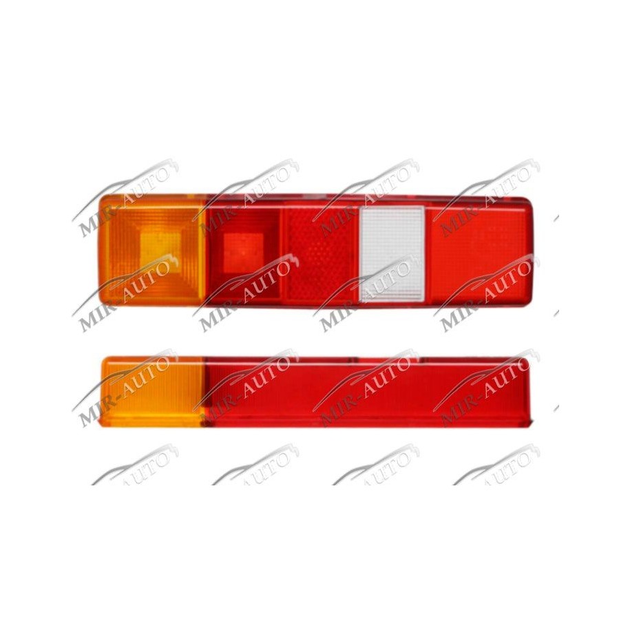 Tail light lens