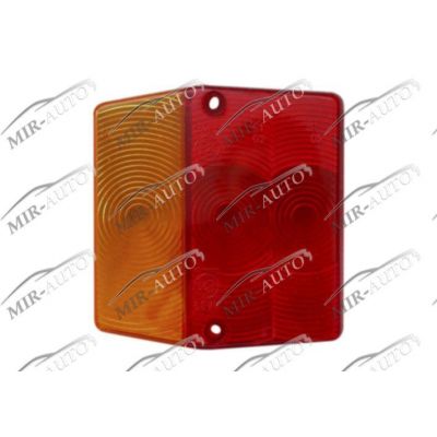 Tail light lens