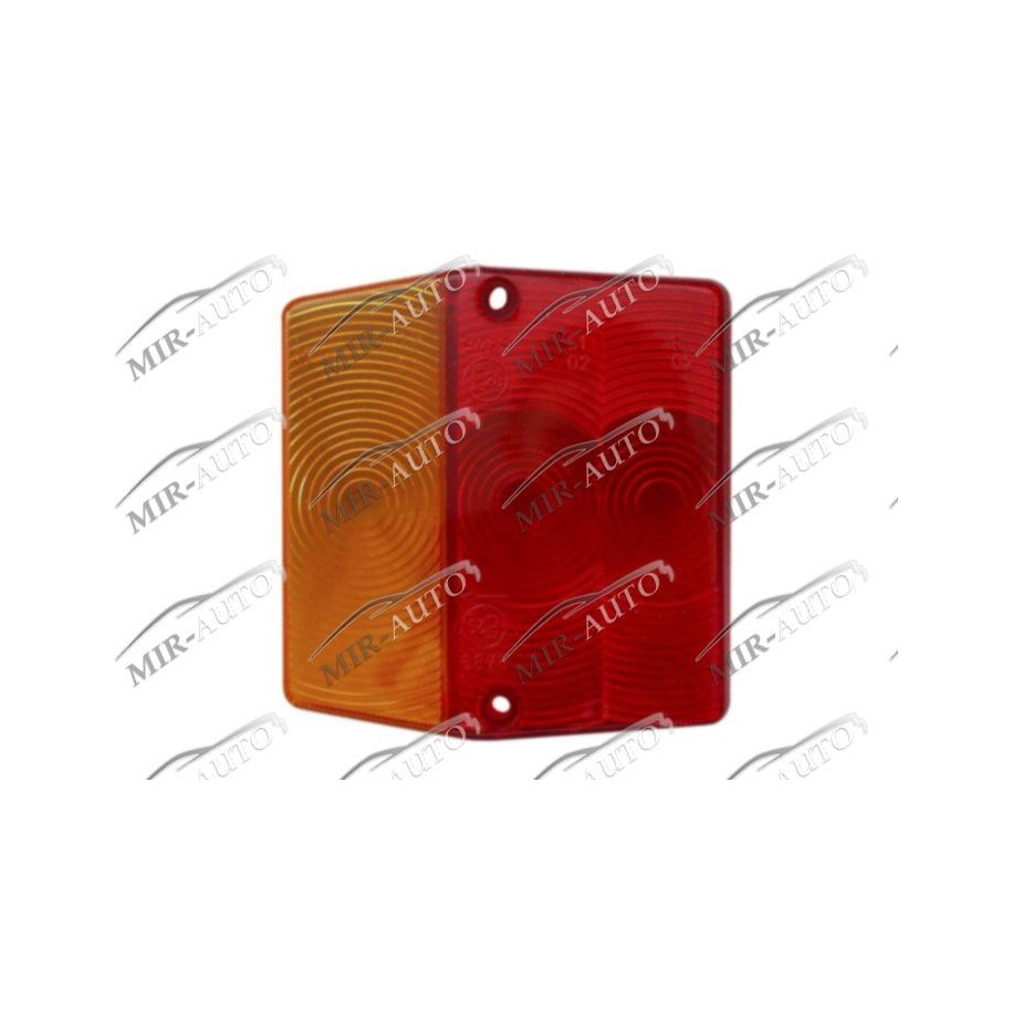Tail light lens