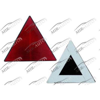 Reflective triangle