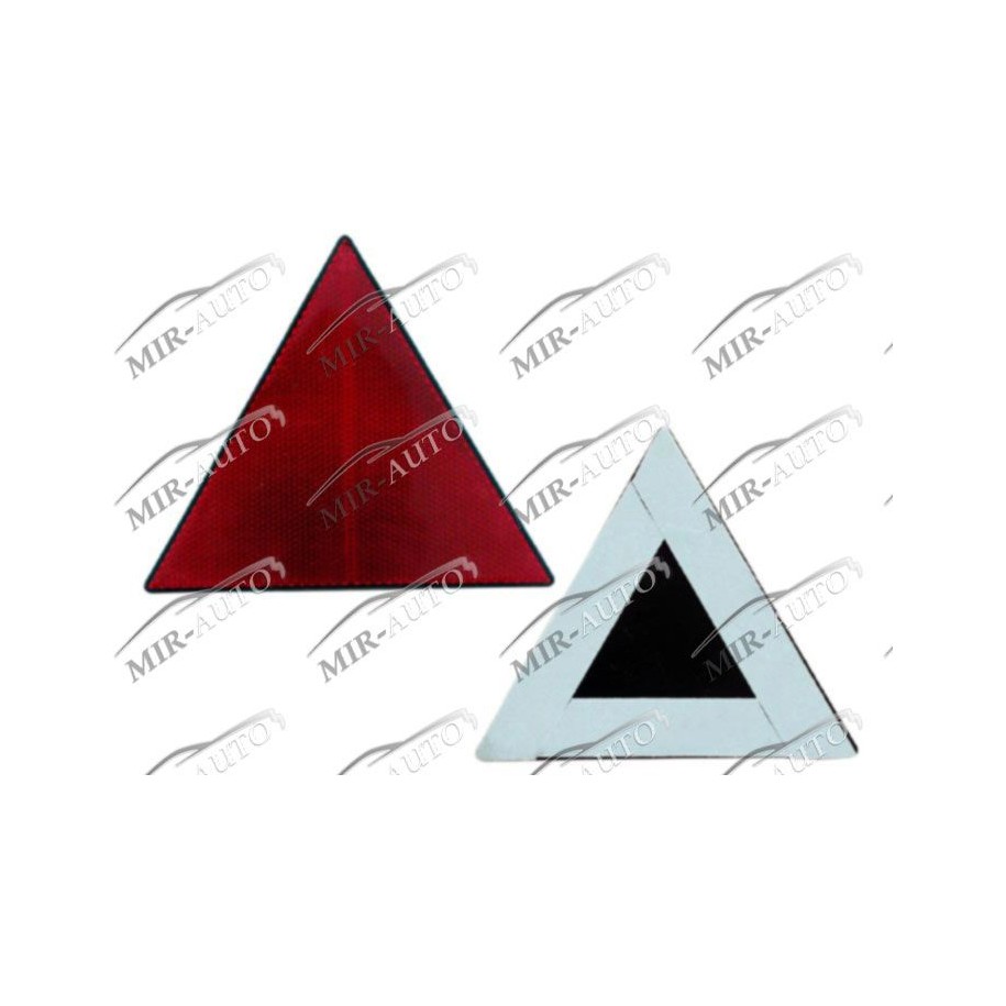 Reflective triangle
