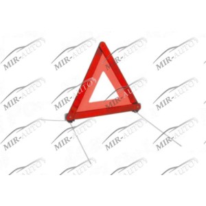 Warning triangle