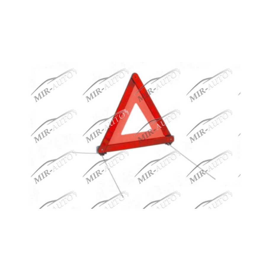 Warning triangle