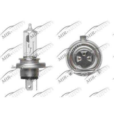Lemputė  12V H4 60/55W HELLA
