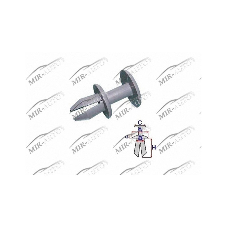 Rivet (plastic)