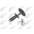 Rivet (plastic)