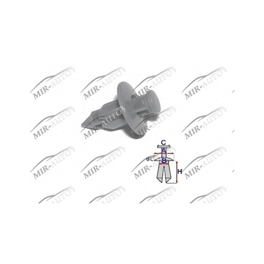 Rivet (plastic)