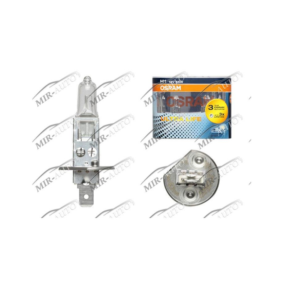 OSRAM  12V H1 55W Bulb