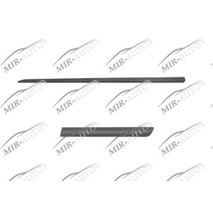 Side mouldings set