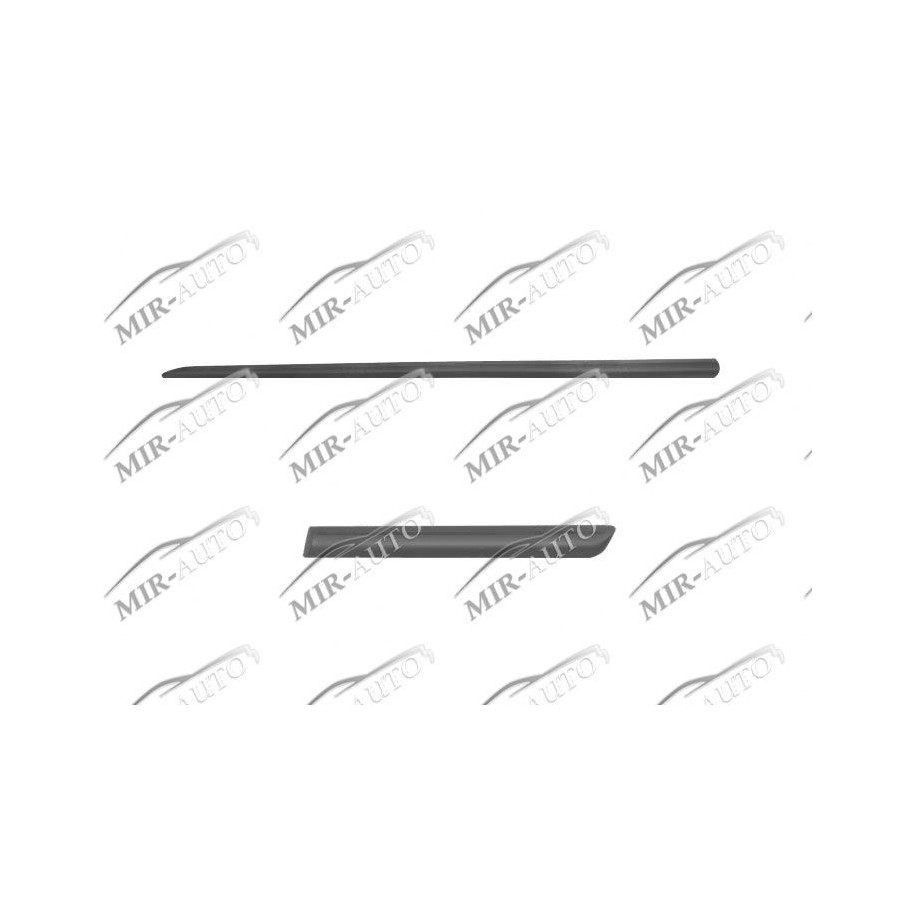 Side mouldings set