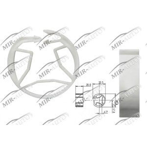 Slenksčių tvirtinimo elementas