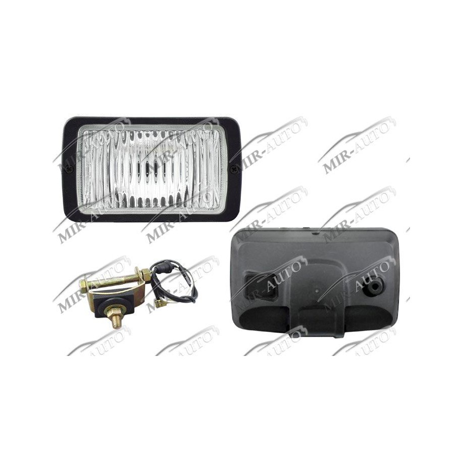 Front fog lamp