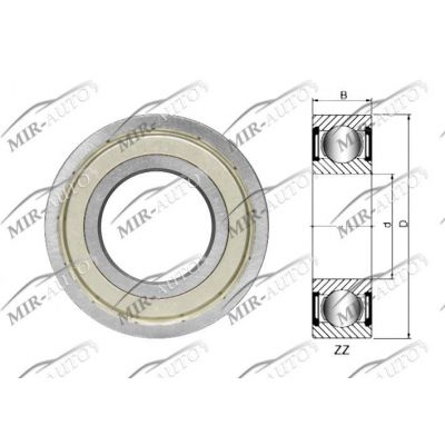 Ball bearing