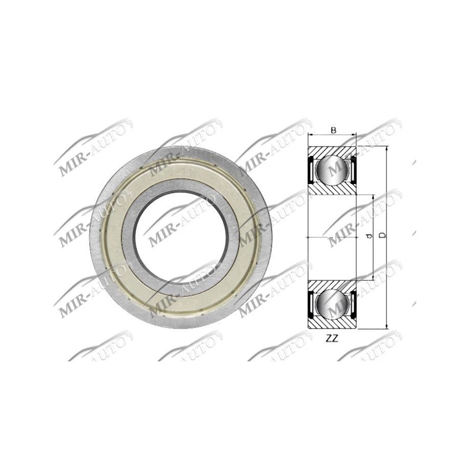 Ball bearing